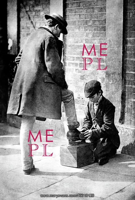  : London, Bootblack 1895