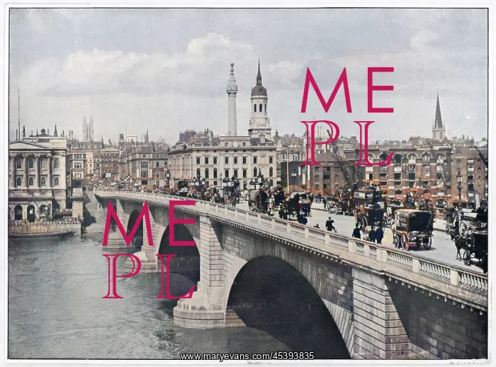 : LONDON BRIDGE : LONDON BRIDGE