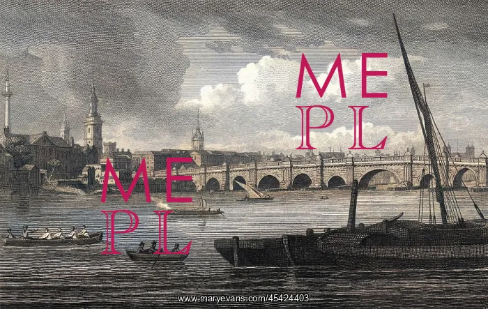 : LONDON BRIDGE : LONDON BRIDGE