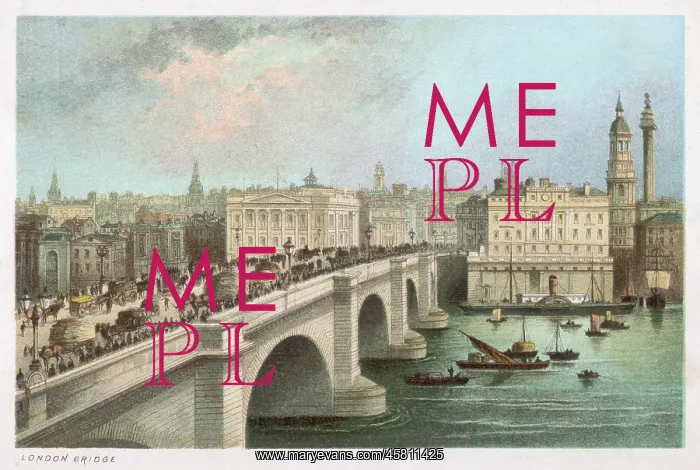  : LONDON BRIDGE C1850