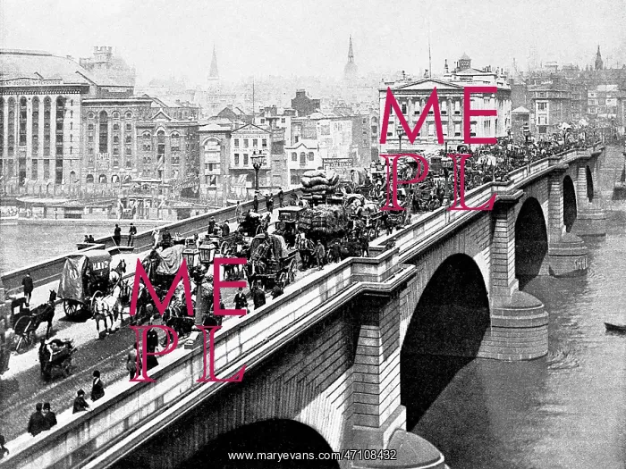  : London Bridge early 1900s