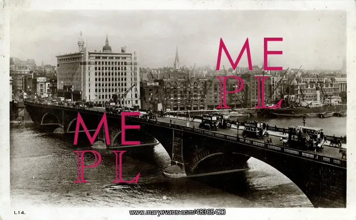 : London Bridge, London : London Bridge, London