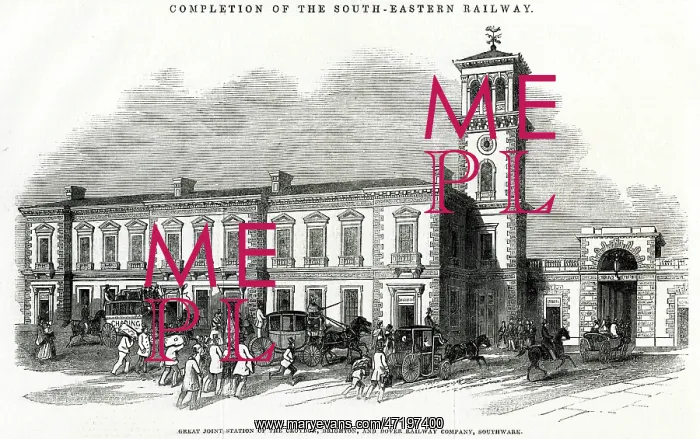  : London Bridge station 1844