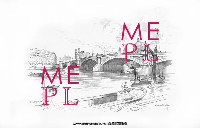  : London Bridges - Blackfriars