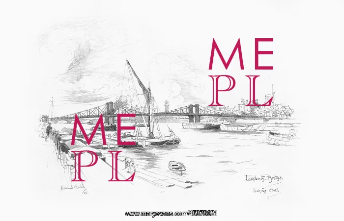  : London Bridges - Lambeth