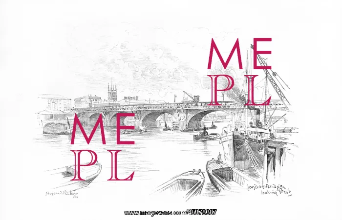  : London Bridges - London