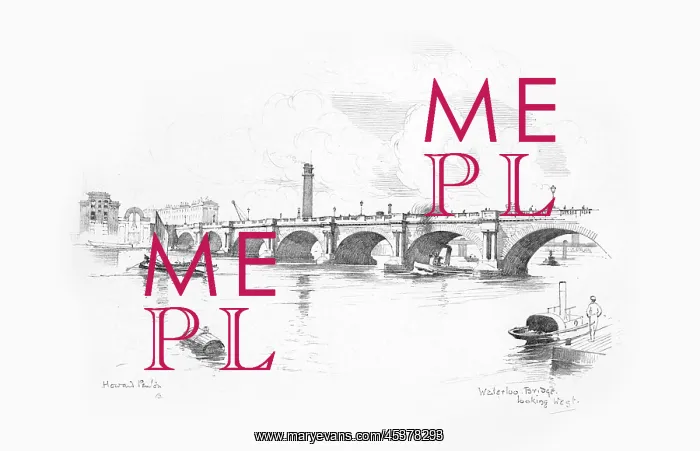  : London Bridges - Waterloo