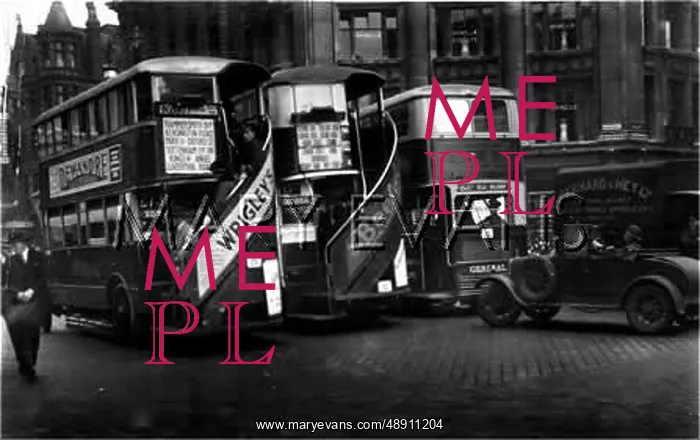 : LONDON BUSES 1930 : LONDON BUSES 1930