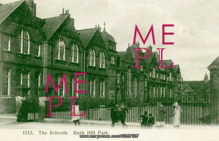  : London, Bush Hill Park School