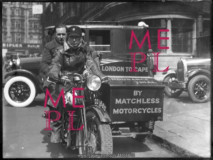 : London to Cape Ride : London to Cape Ride