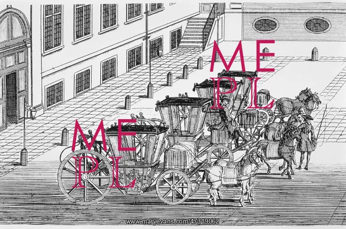 : London Carriages - circa 18 : London Carriages - circa 18