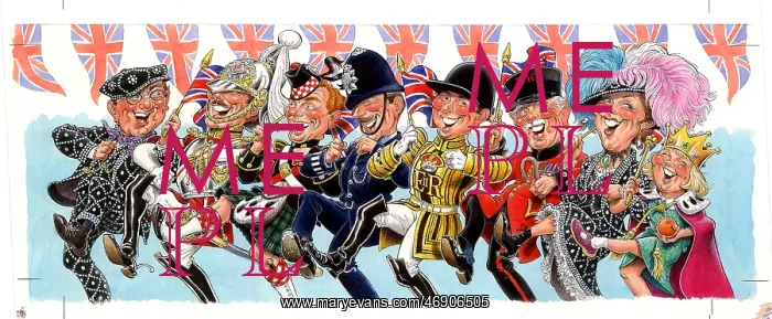  : London characters