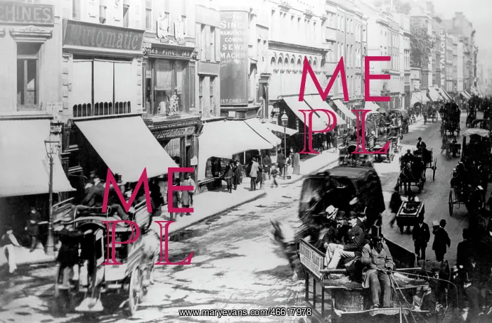  : London, Cheapside c1886