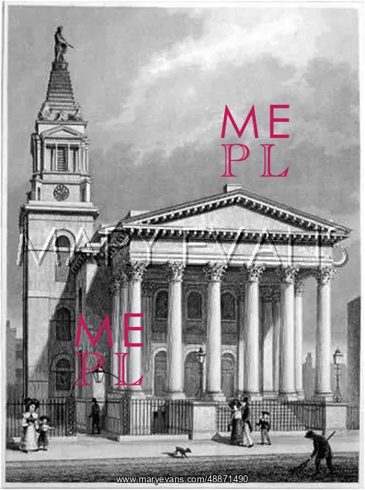 : LONDON / CHURCH / ST GEORGE : LONDON / CHURCH / ST GEORGE