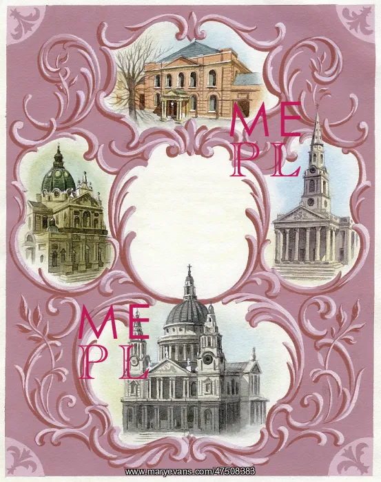 : Four London churches : Four London churches