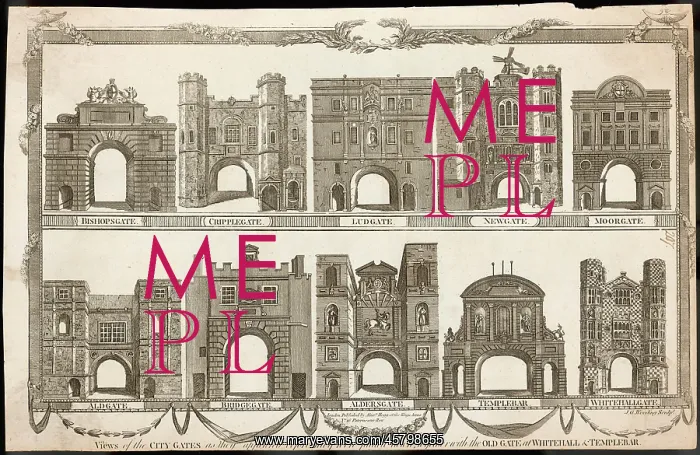 : LONDON / CITY GATES : LONDON / CITY GATES