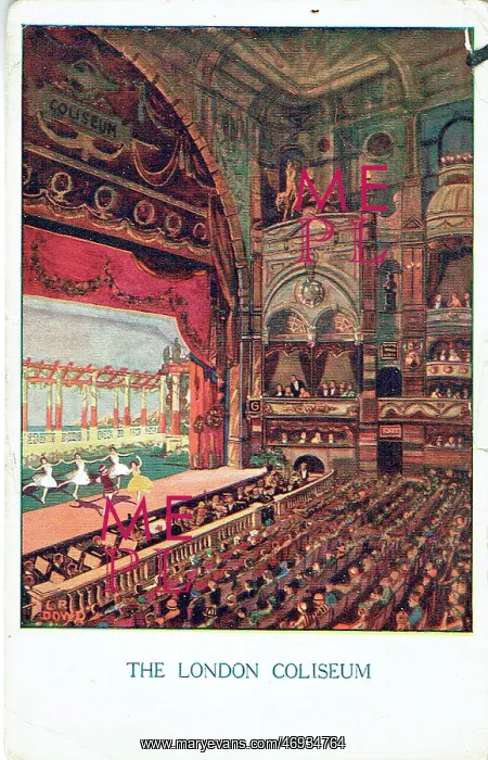 : London Coliseum : London Coliseum
