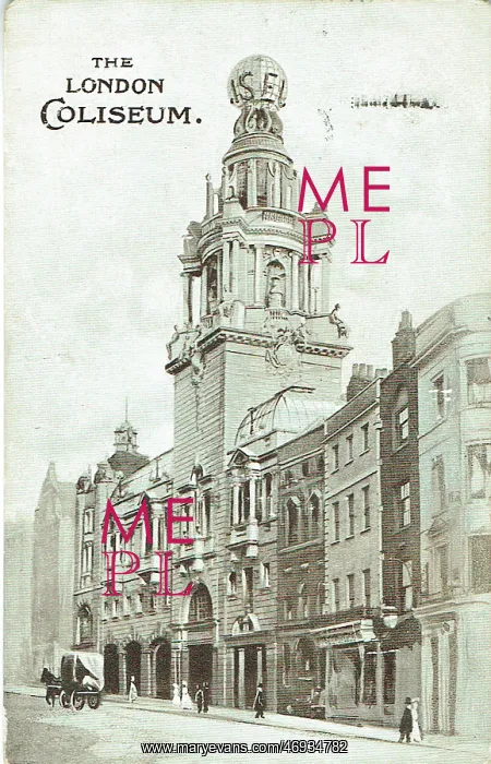 : London Coliseum : London Coliseum