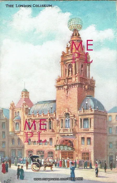 : London Coliseum : London Coliseum