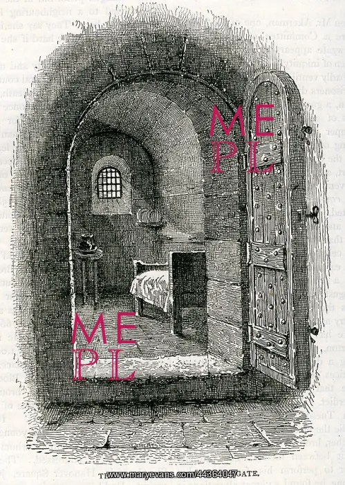  : London - the Condemned Cell Newgate