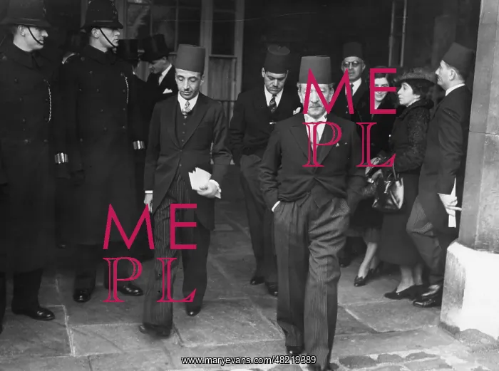  : London Conference on Palestine, 07.02.1939