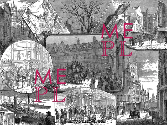 : London Corners, 1881 : London Corners, 1881