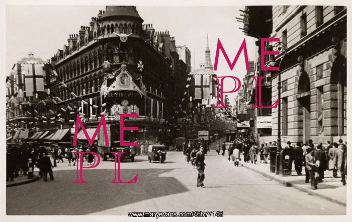 : London - Coronation of King George VI : London - Coronation of King George VI