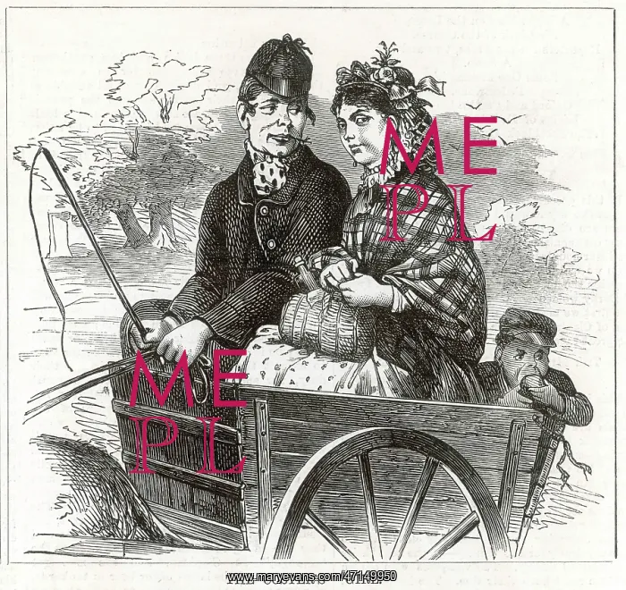 : A London coster and his girlfriend : A London coster and his girlfriend