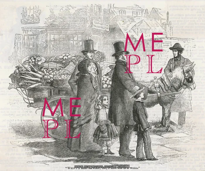 : A LONDON COSTERMONGER : A LONDON COSTERMONGER