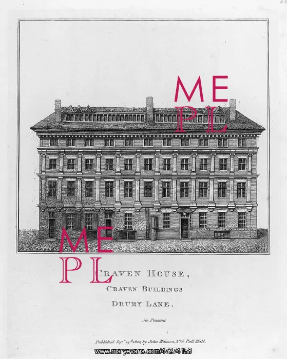 : LONDON / CRAVEN HOUSE : LONDON / CRAVEN HOUSE