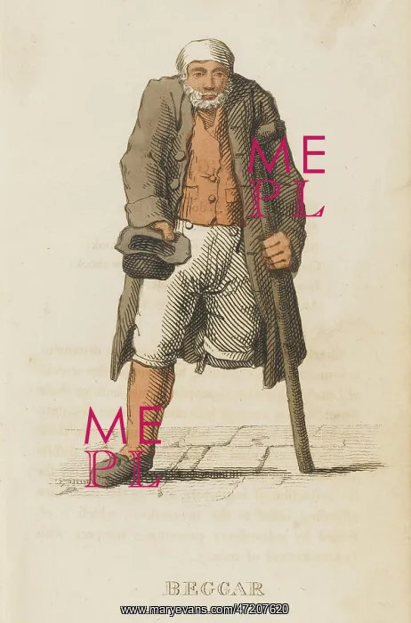 : LONDON / CRIES / BEGGAR : LONDON / CRIES / BEGGAR