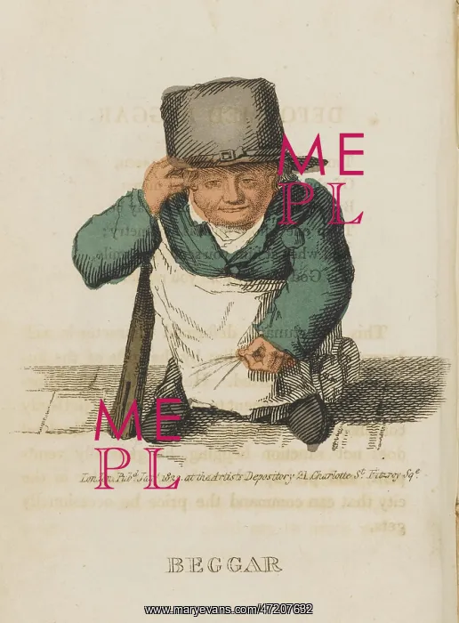 : LONDON / CRIES / BEGGAR / TINY : LONDON / CRIES / BEGGAR / TINY