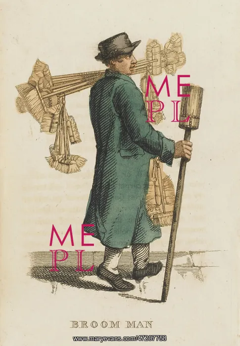 : LONDON / CRIES / BROOM-MAN : LONDON / CRIES / BROOM-MAN