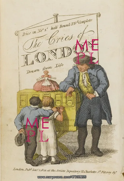 : LONDON CRIES ENTERTAINER : LONDON CRIES ENTERTAINER