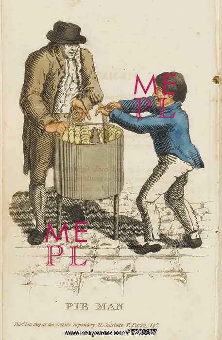 : London - Cries - Pie Man : London - Cries - Pie Man