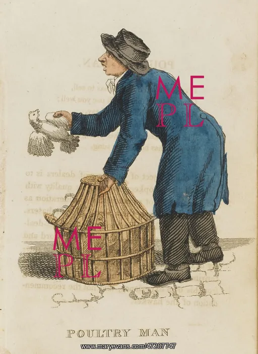 : LONDON / CRIES / POULTRY MAN : LONDON / CRIES / POULTRY MAN