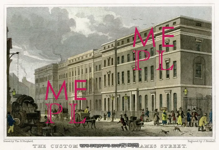: LONDON CUSTOM HOUSE : LONDON CUSTOM HOUSE