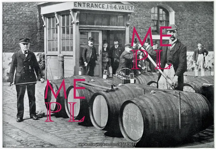 : London Docks 1896 : London Docks 1896