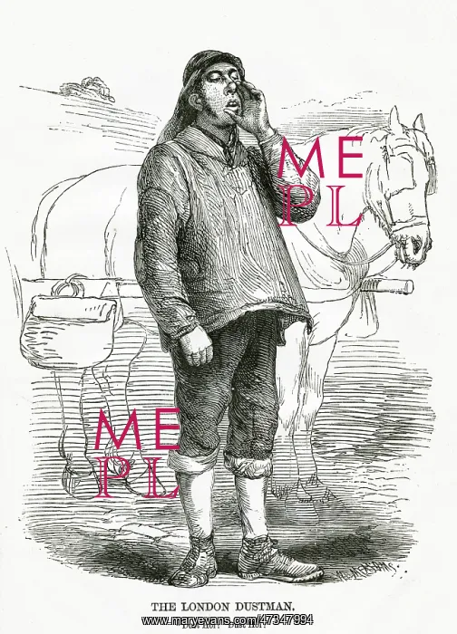 : London dustman 1862 : London dustman 1862