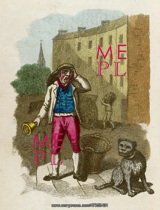 : LONDON DUSTMAN (HARRIS) : LONDON DUSTMAN (HARRIS)