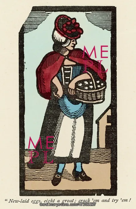 : LONDON EGGS SELLER : LONDON EGGS SELLER