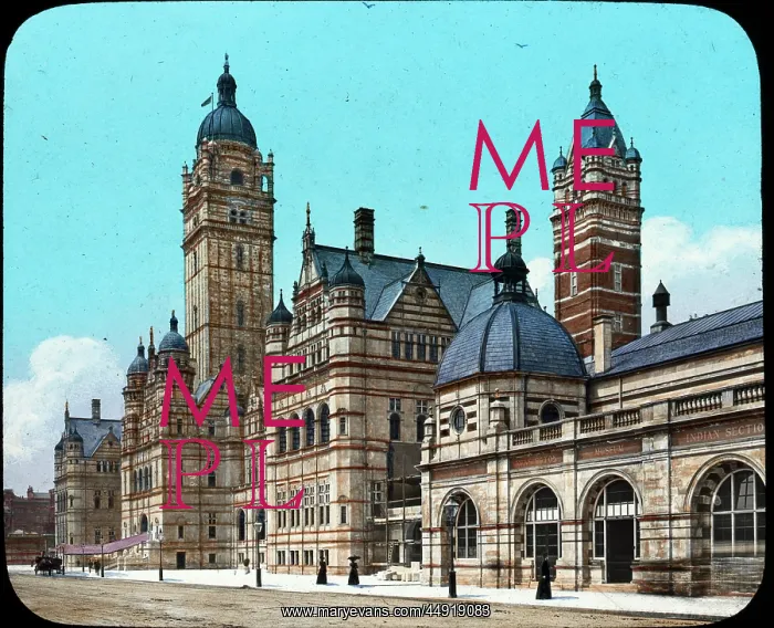 : London, England - Imperial Insitute : London, England - Imperial Insitute