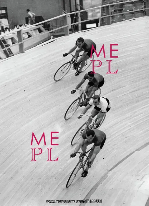 : London. England's first six-day race : London. England's first six-day race