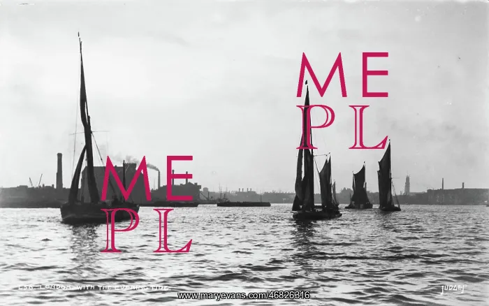 : London with the Evening Tide : London with the Evening Tide
