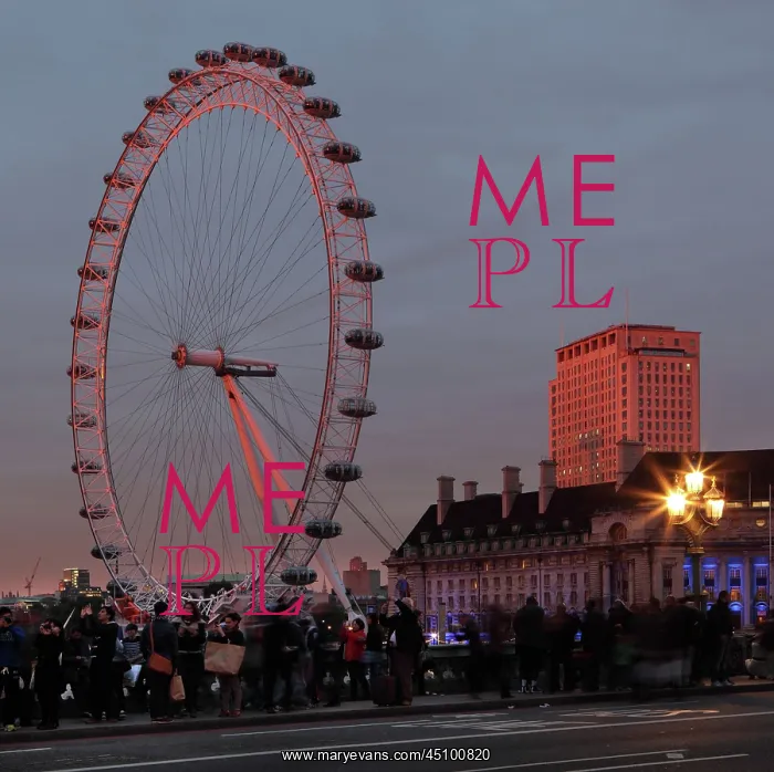 : The London Eye, London, UK : The London Eye, London, UK