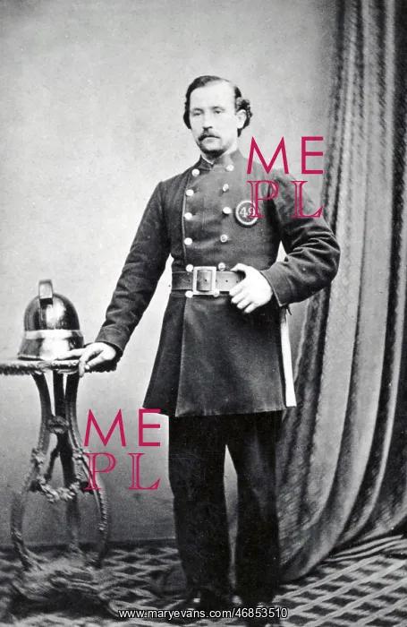  : London Fire Engine Establishment fireman in uniform