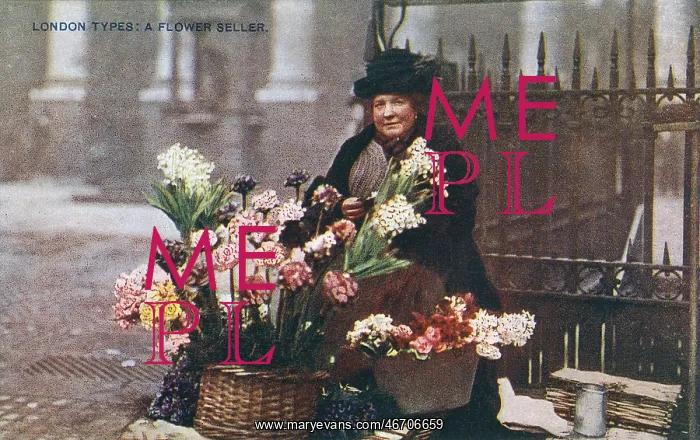  : London Flower Seller