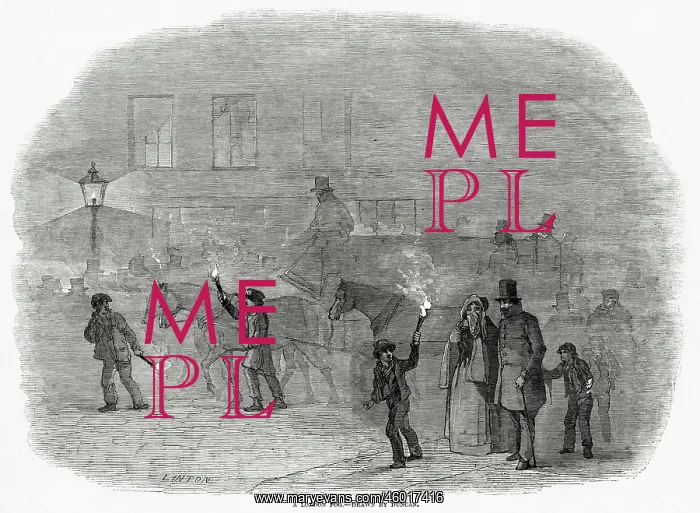 : A London Fog 1847 : A London Fog 1847