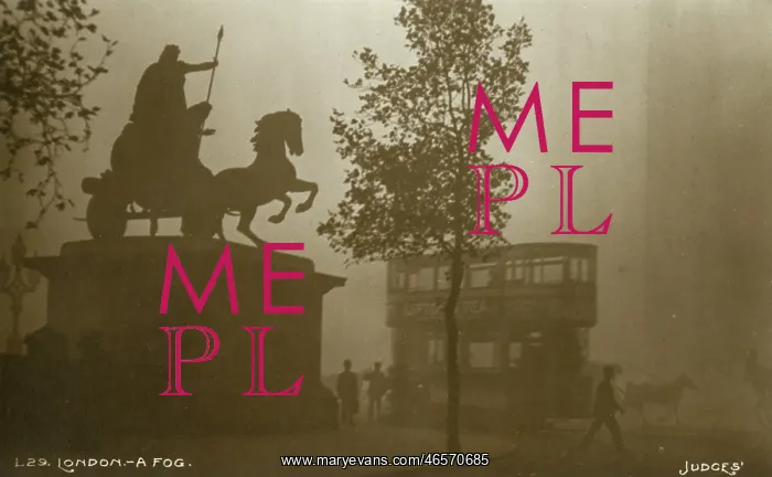 : London in fog : London in fog