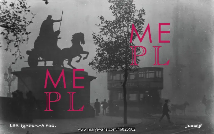 : London in the Fog : London in the Fog
